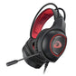 USB Interface Headset with Microphone Computer Gaming Headset Online Learning Headset