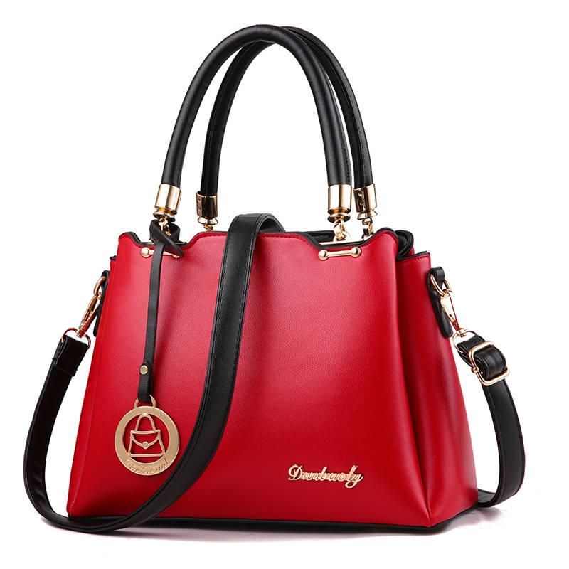 Ladies Bags Fashion Trend Handbags Atmosphere All-match Western Style Women's Bags Shoulder Bags Messenger Bags