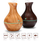 Ultrasonic Air Fresher Purification Aromatherapy Essential Oil Humidifier Mist Diffuser Air Purifier for Office Home