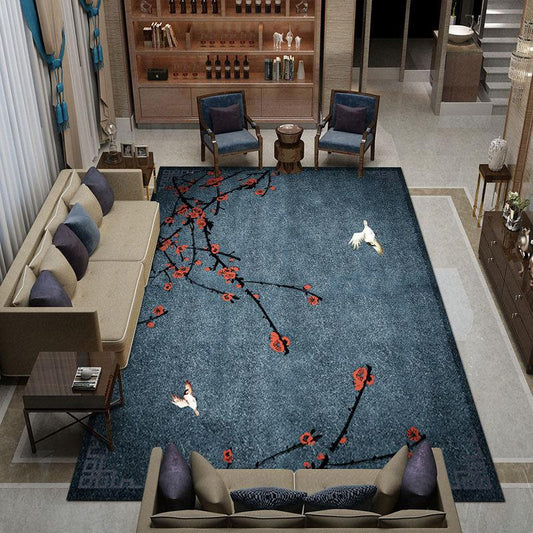 Chinese Style Sofa Living Room Carpet Study Bedroom Bedside Carpet