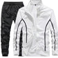 Sports Suit Men's Autumn Loose Plus Size Casual Fashion Clothing Sweater Handsome Set with Trendy Autumn Clothes
