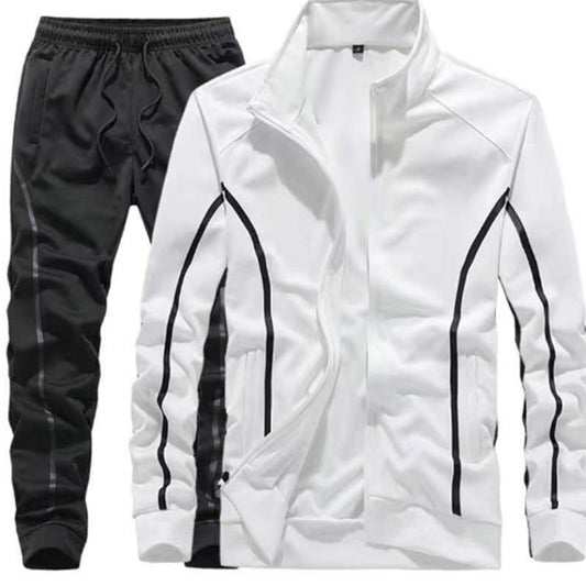 Sports Suit Men's Autumn Loose Plus Size Casual Fashion Clothing Sweater Handsome Set with Trendy Autumn Clothes