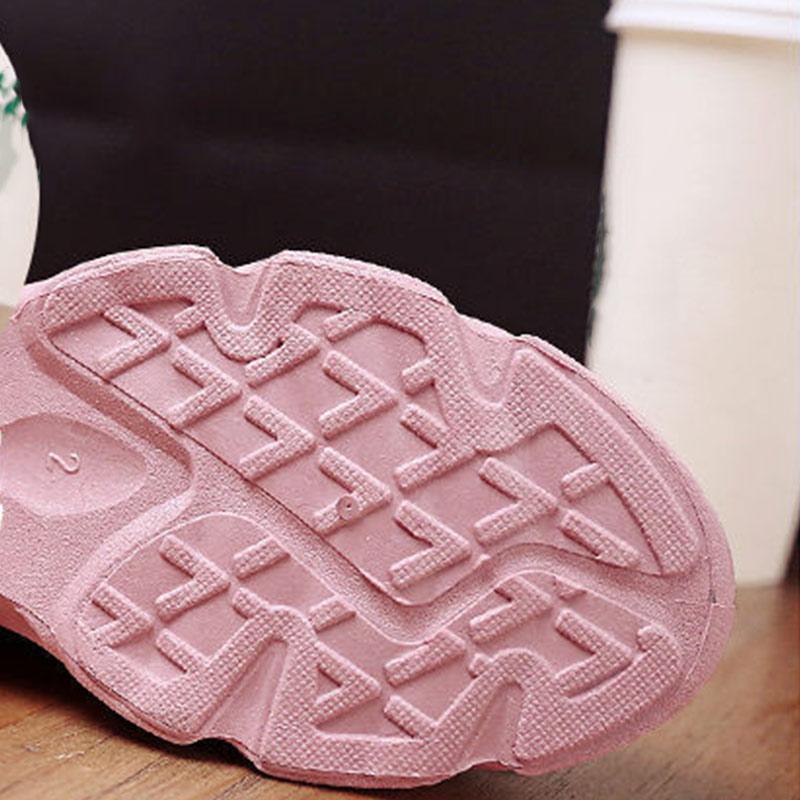 Spring and Summer Ladies Mesh Shoes Breathable Sports Mesh All-match Summer Thin Section Hollow Hiking Shoes
