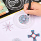1/5 Pcs Variety Flower Ruler Set Student Educational Toys Drawing Tools Creative Toys