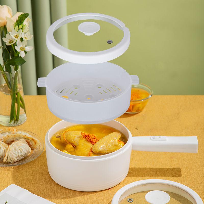 Dormitory Student Electric Cooker Household Multifunctional Integrated Electric Cooker Small Electric Heating Pot