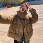 Short Tolerant Warm Down Padded Jacket Women Winter Padded Coat High Collar Padded Down Jacket Winter Warm Cotton Jacket