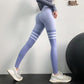 Peach Fitness Trousers Women's Seamless High-elasticity Slimming Hip-lifting Yoga Pants Jogging Running Quick-drying Pants Leggings Gym Sports Pants