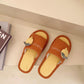 Slippers Women's Linen Slippers Cute Fruit Slippers Home Non-slip Cotton Linen Lovers Children Floor Slippers