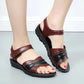 Women's Summer Sandals Waterproof Non-slip Soft Bottom Wear-resistant Breathable Mother Sandals