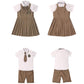British School Uniform Kindergarten Uniform Wear Kids Primary School Wear Students Children Chorus Costume  Customes