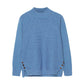 Sweater Women Autumn Winter Loose Casual Solid Color Sweater Long-sleeved Knitwear Short Sweater