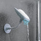 Drain Soap Box Perforation-Free Household Toilet Bathroom Vertical Creative Suction Cup Wall-mounted Soap Holder Soap Shelf