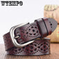 High Quality Luxury Women belt leather female waist strap top pin buckle belts waistband