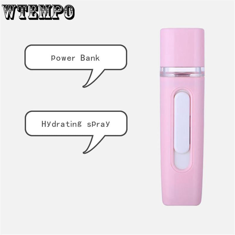 Tools Portable Water USB Steaming New Spray Meter Meter Hand-held Cold Beauty Facial Humidifier Nano