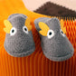 Cotton Slippers Men and Women Winter Cute Warm Couple Plush Non-slip Waterproof Slippers