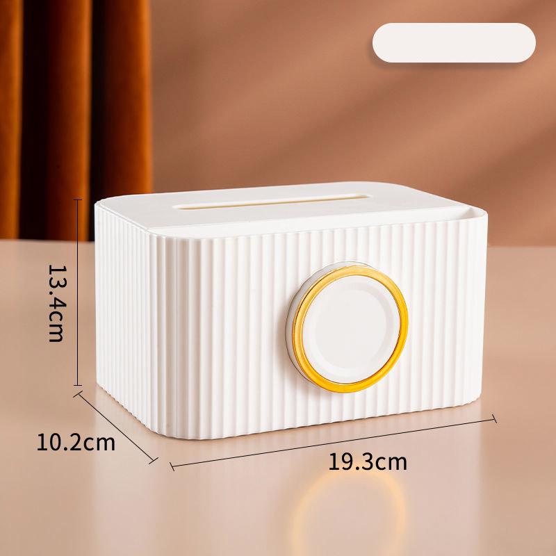 Tissue Box Drawer Paper Box Wall Mounted Remote Control Storage Wet Wipes Box Organizer Living Room Bathroom Toilet Multifunctional Paper Drawer Box