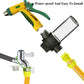 High Pressure Car Wash Water Gun Household Multifunctional Powerful Water Gun Watering Car Wash Artifact Metal Water Gun Head