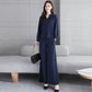 Wide-leg Pants Suit Women's 2021 Spring and Autumn Women's Women's Thin Two-piece Suit