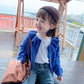 Little Girl Autumn Long-sleeved Sweater Children's Knitted Cardigan Jacket Fashion Baby Top