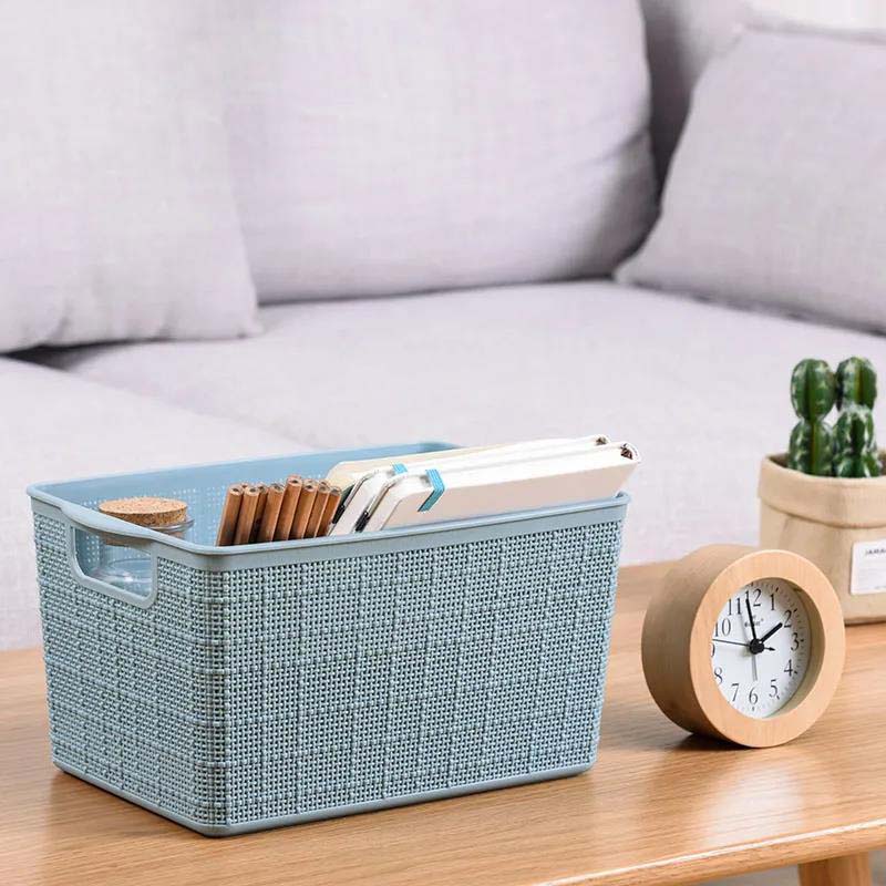 Desktop Storage Basket of Snacks Toys Storage Desktop Storage Box Storage Box