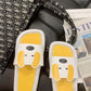 Couple Slippers Female Summer Home Indoor One-outer Home Non-slip Summer Cute Bath Sandals and Slippers Men