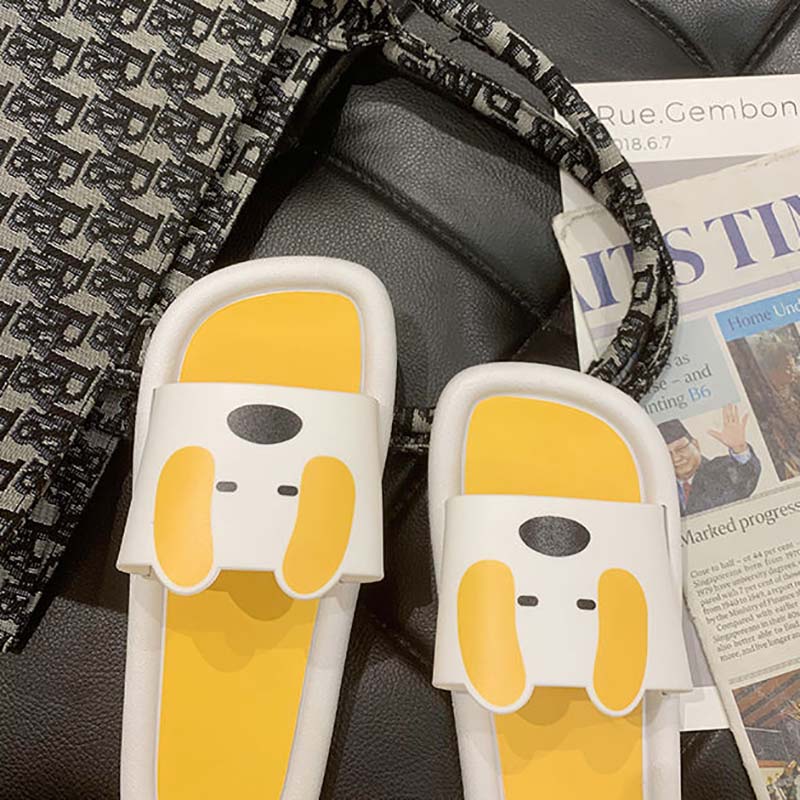 Couple Slippers Female Summer Home Indoor One-outer Home Non-slip Summer Cute Bath Sandals and Slippers Men