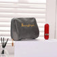 Women's Cosmetic Bag Zipper Velvet Beauty Makeup Bags Travel Female Girl Brush Lipstic Storage Toiletry Kit Pouch Toiletry Bags
