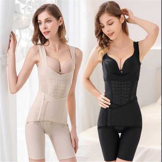 Beauty Beauty Postpartum Repair Siamese Shaping Clothes Adjusted Caffeine Negative Ion Function Body