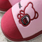 Autumn and Winter Pure Cotton Slippers Indoor Non-slip Soft-soled Shoes Warm Simple Plush Cotton Shoes