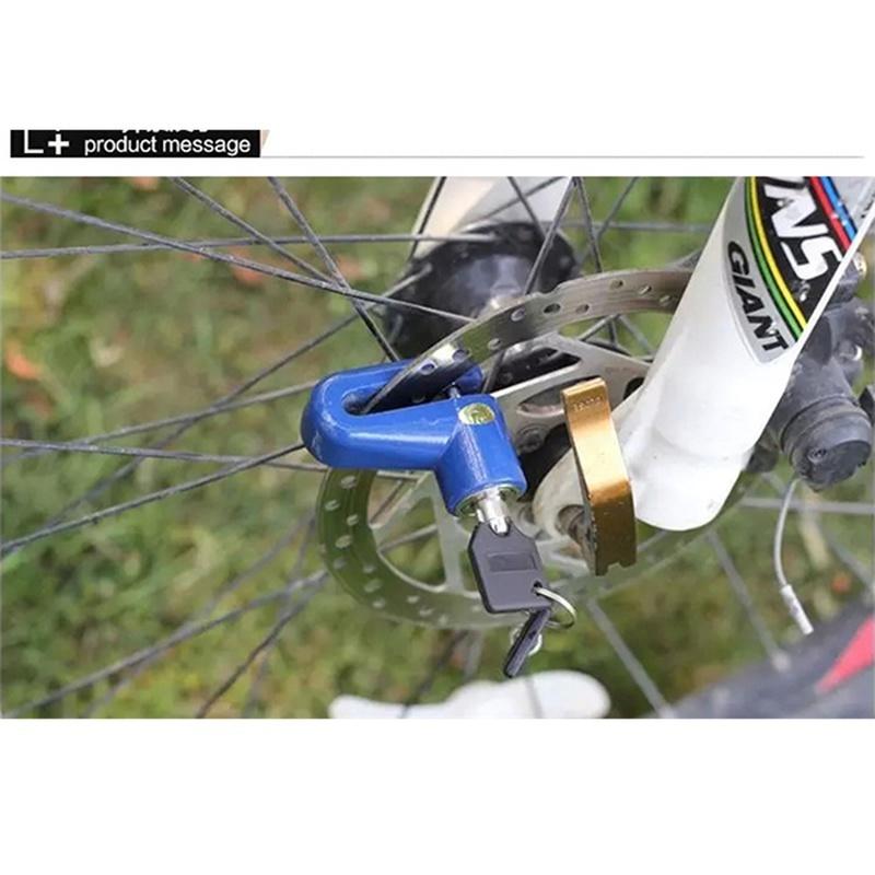 Motorcycle, Bicycle Lock Security Anti-theft Bicycle Motorcycle Motorcycle Disc