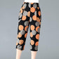 Summer Cropped Pants Women's Pants Cropped Casual Pants Women's High Waist Stretch Pants Cropped Pants