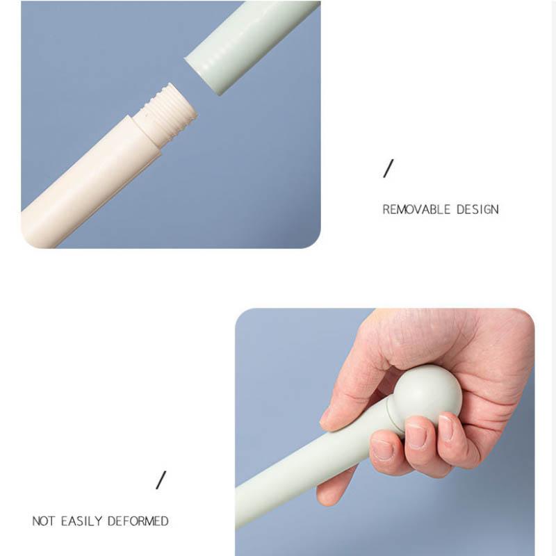 Toilet Brush No Dead Ends Soft Bristles Household Creative Toilet Brush Toilet Long Handle Cute Toilet Artifact Toilet Brush