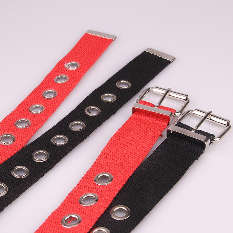 Belt nylon canvas jeans Personality fashion ladies decorative tactical belt