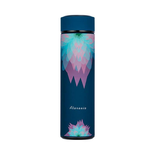Fireworks Printing Vacuum Flask 304 Stainless Steel Coffee Tea Water Bottle 500ml Home Water Cup