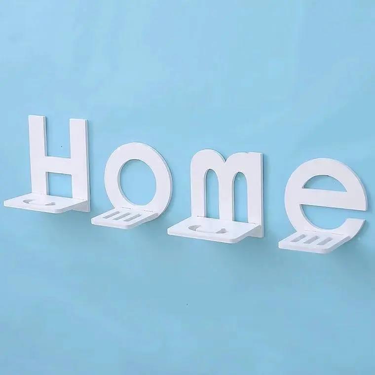 LOVEHME Solid Wood Shelf Living Room Storage Platform Bookshelf Ornament Flower Display Rack