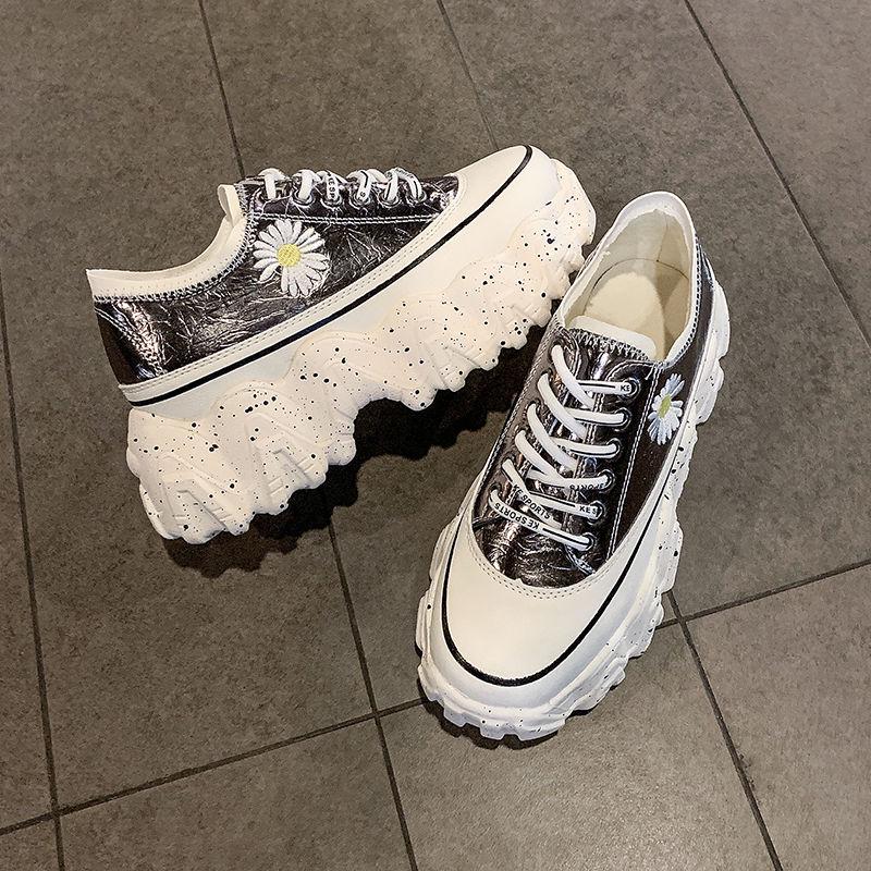 Summer Women Sneak Style Daisy Sneakers Women Breathable Running Fashion Dad Shoes Women Shoes