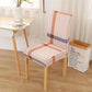 Elastic Chair Cover Four Seasons Universal Fabric Chair Cover Simple Home Hotel Dining Table One-piece Chair Cover Dining Chair Cushion Cover