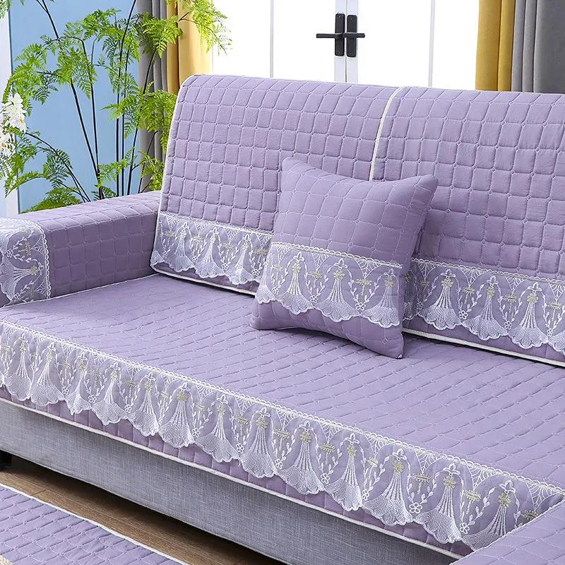 Sofa Cushion Four Seasons Universal Simple Modern Fabric Non-slip Sofa Cushion Sofa Cover All-inclusive Universal Cover