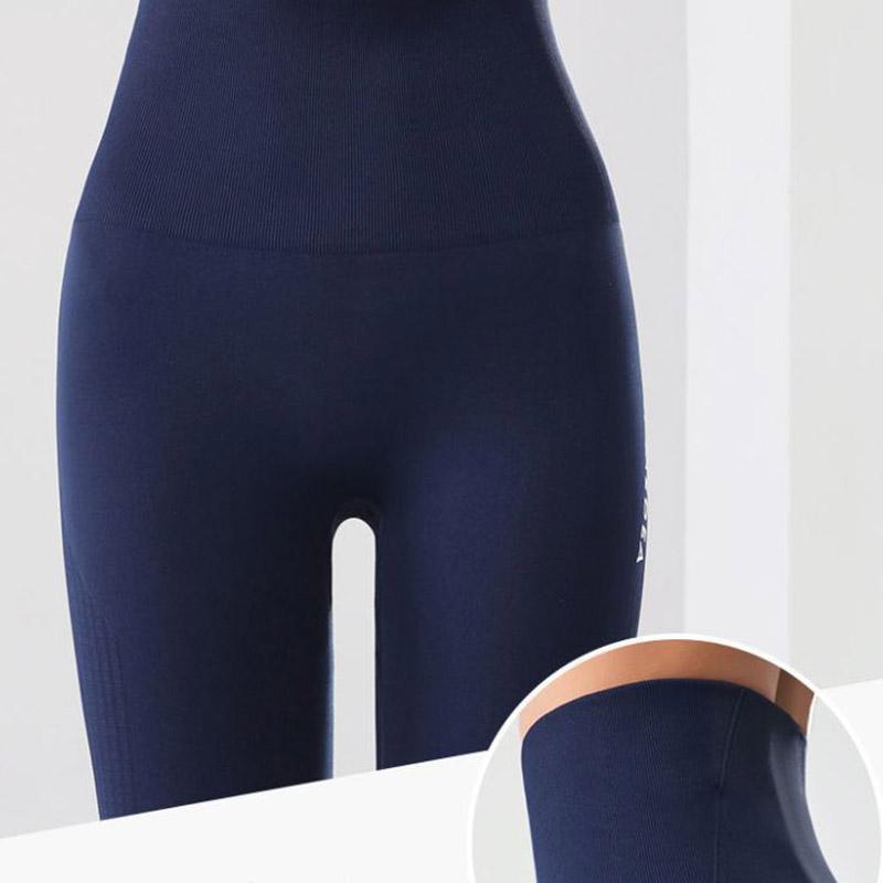 Women's Fitness Leggings High Waist Hip Hip Tights Breathable Sports Fitness Yoga Pants