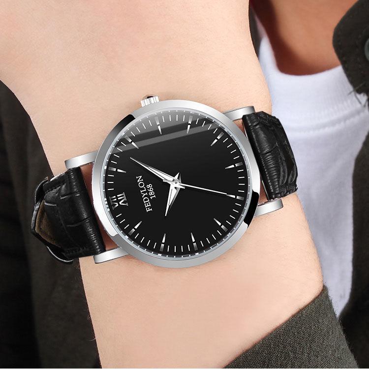Men's Automatic Machinery Watches Simple Fashion Business Watch Waterproof Male Calendar Wristwatch