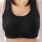 Large Size Gathering Anti-glare Anti-sagging Beautiful Back Thin No Steel Ring Stereotyped Breathable Soft Bra