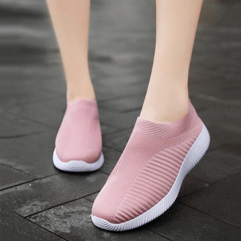 Summer Women Shoes Lightweight Breathable Mesh Casual Shoes Women Sneakers Running Sports Shoes Woman