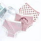 4 Pieces/Lot 2-12Y Children Underwear High Quality Cotton Girls Panties Cute Pattern Kids Boxer Briefs Child Soft Girl Pants