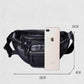 Waist Bag Men Multi-layer Zipper Chest Bag Mobile Phone Bag Outdoor Leisure Sports Shoulder Bag