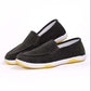 Spring and Summer Thin Cloth Shoes with Tendon Bottom Non-slip Breathable Men's Canvas Casual Shoes
