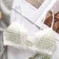 Ultra-thin Underwear No Steel Ring Thin Student High School Girl Bra Gathered Small Bra Summer Sexy Cute Light and Breathable
