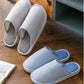 2021 New Autumn and Winter Home Cotton Slippers Non-slip Heavy-bottomed Cotton Slippers Indoor Men's Warm