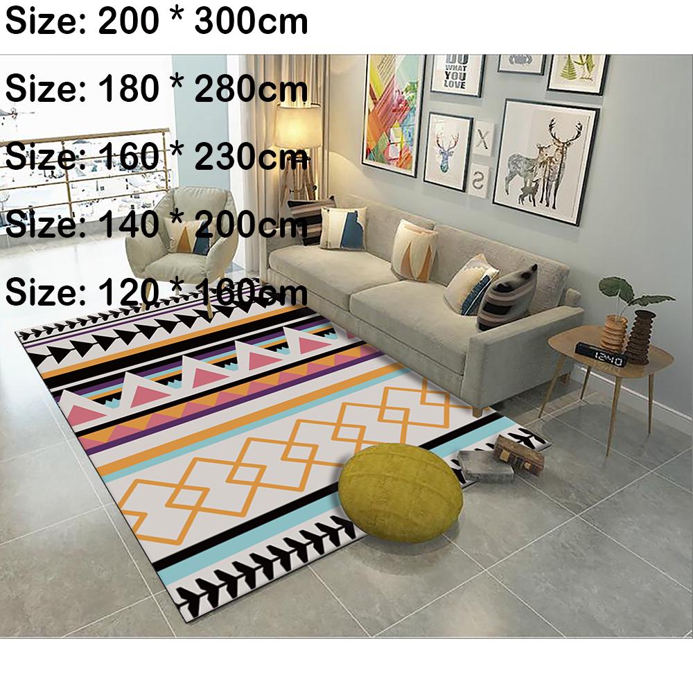 3D printing simple rug living room rug bedroom rug coffee table rug door mat large area rug