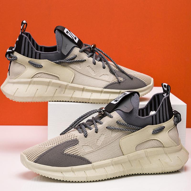 Autumn Men's Sports Shoes Korean Version of The Trend of Sports Casual Shoes Comfortable and Versatile Trend of Men's Shoes