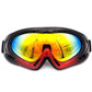 1 Pcs HD Fully Sealed Protection Goggles Anti-fog Anti-impact Mask Riding Motorcycles Windproof Glasses
